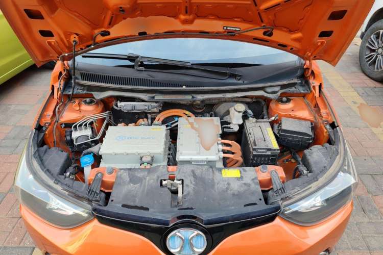 Used BAIC New Energy EC 2017 EC200 Elegant Edition Engine Bay