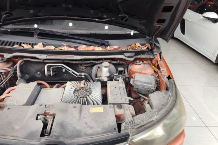 Used BAIC New Energy EC 2017 EC180 Elegant Edition Engine Bay Left