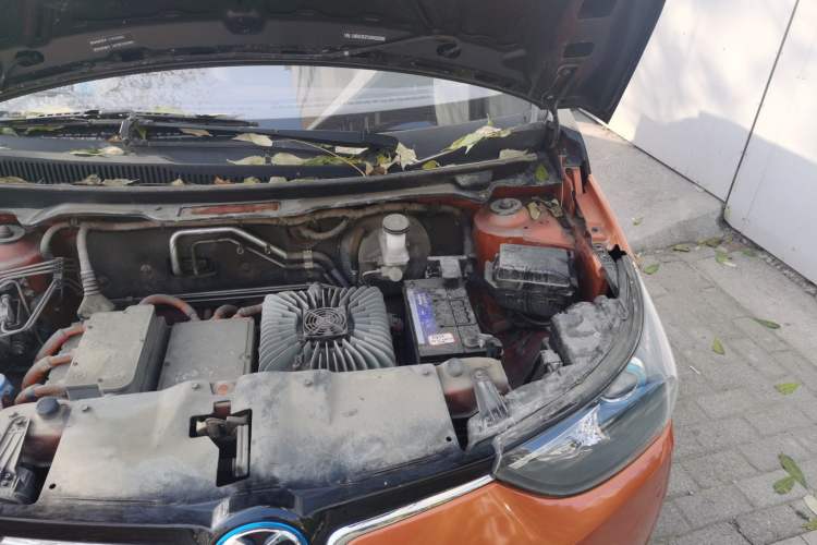 Used BAIC New Energy EC 2017 EC180 Elegant Edition Engine Bay Left