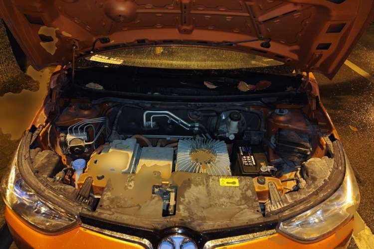 Used BAIC New Energy EC 2017 EC180 Dynamic Edition Engine Bay
