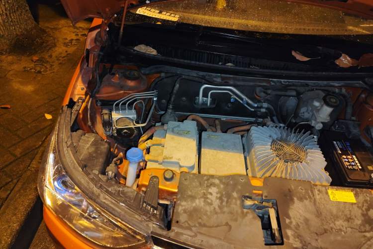 Used BAIC New Energy EC 2017 EC180 Dynamic Edition Engine Bay Right