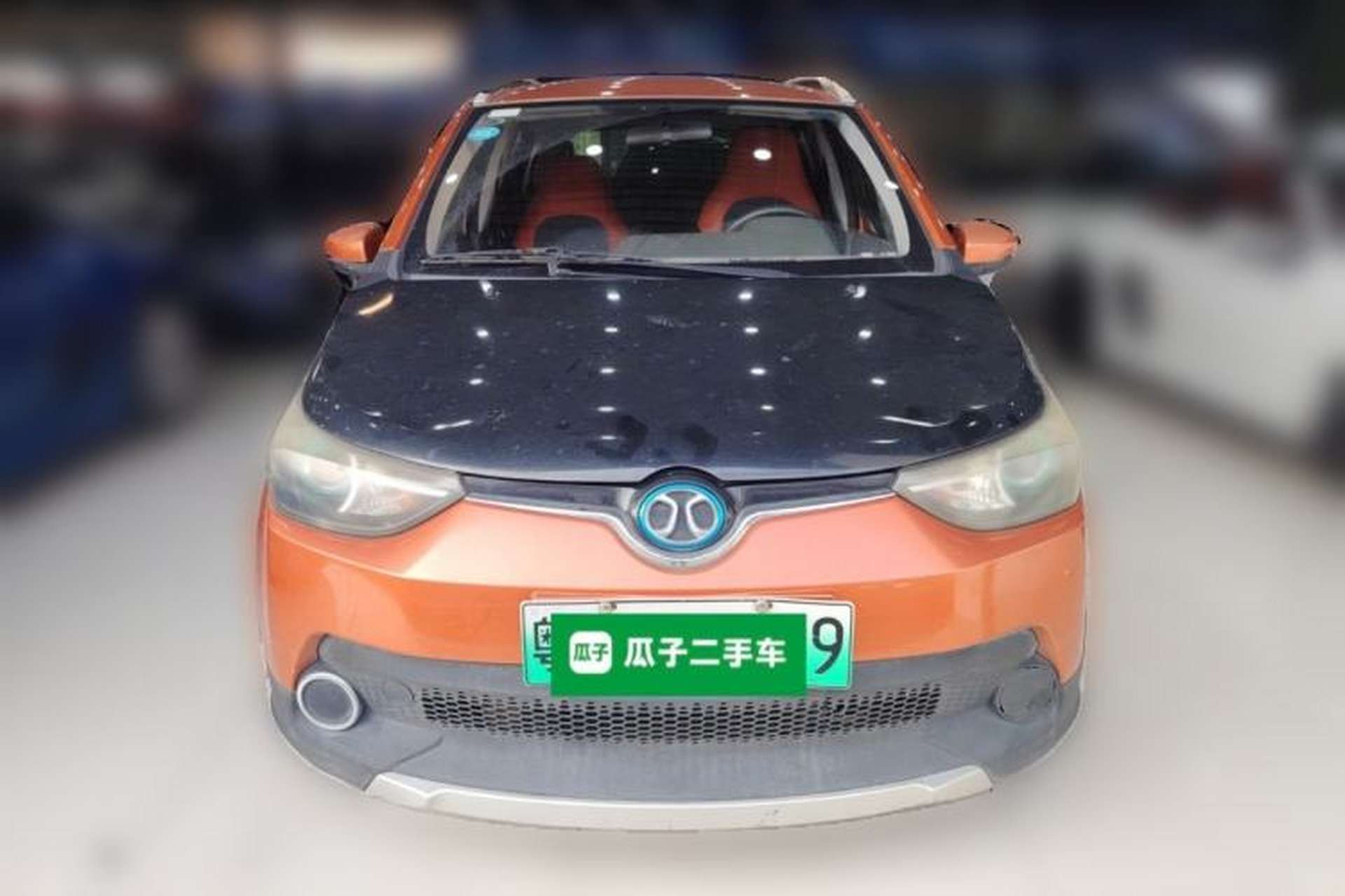 Used BAIC New Energy EC 2017 EC180 Elegant Edition Front
