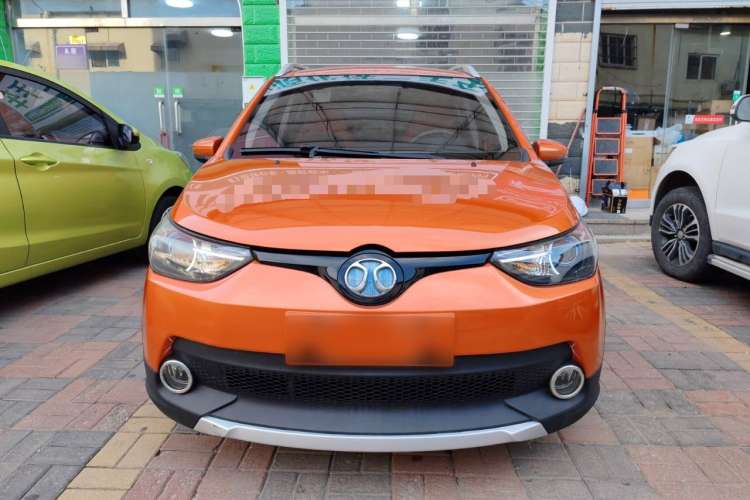 Used BAIC New Energy EC 2017 EC200 Elegant Edition Front