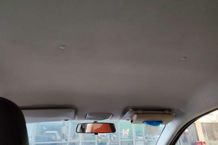 Used BAIC New Energy EC 2017 EC200 Elegant Edition Headliner
