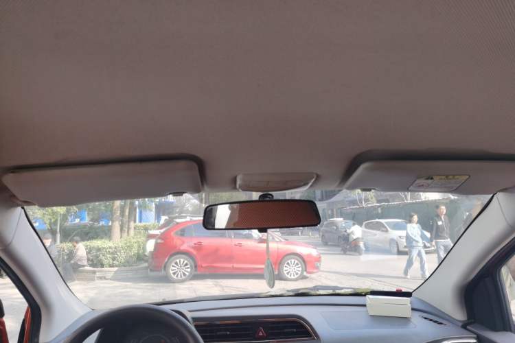 Used BAIC New Energy EC 2017 EC180 Elegant Edition Headliner
