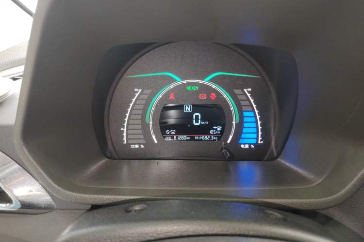 Used BAIC New Energy EC 2017 EC180 Elegant Edition Instrument Cluster