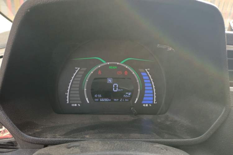 Used BAIC New Energy EC 2017 EC180 Elegant Edition Instrument Cluster
