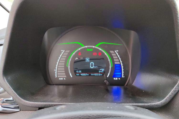 Used BAIC New Energy EC 2017 EC200 Elegant Edition Instrument Cluster