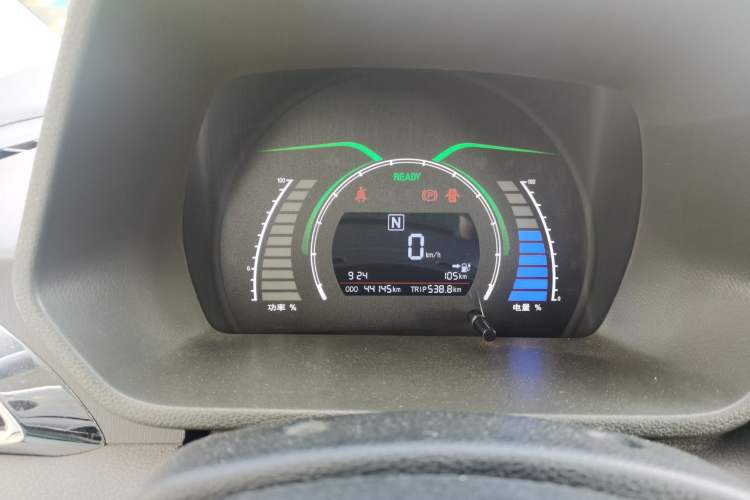 Used BAIC New Energy EC 2017 EC180 Elegant Edition Instrument Cluster