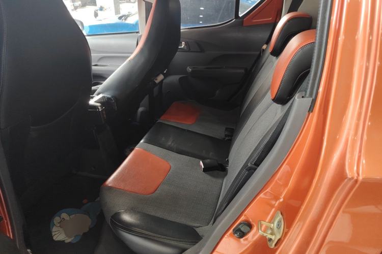 Used BAIC New Energy EC 2017 EC180 Elegant Edition Left Rear Seat