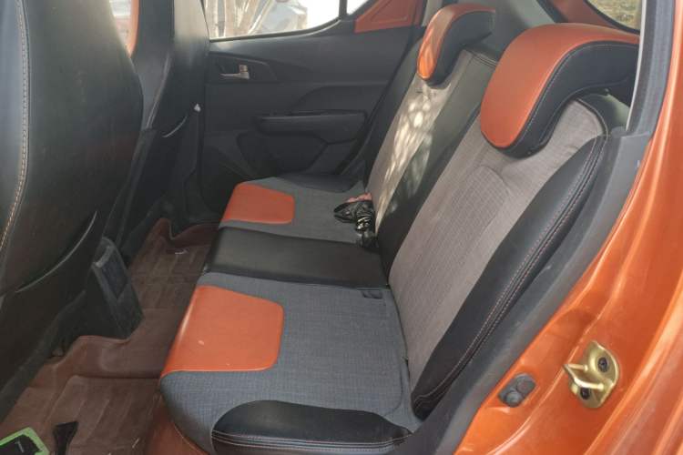 Used BAIC New Energy EC 2017 EC180 Elegant Edition Left Rear Seat
