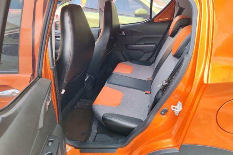 Used BAIC New Energy EC 2017 EC200 Elegant Edition Left Rear Seat