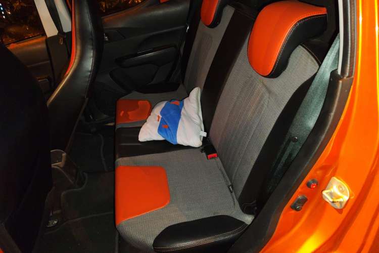 Used BAIC New Energy EC 2017 EC180 Dynamic Edition Left Rear Seat