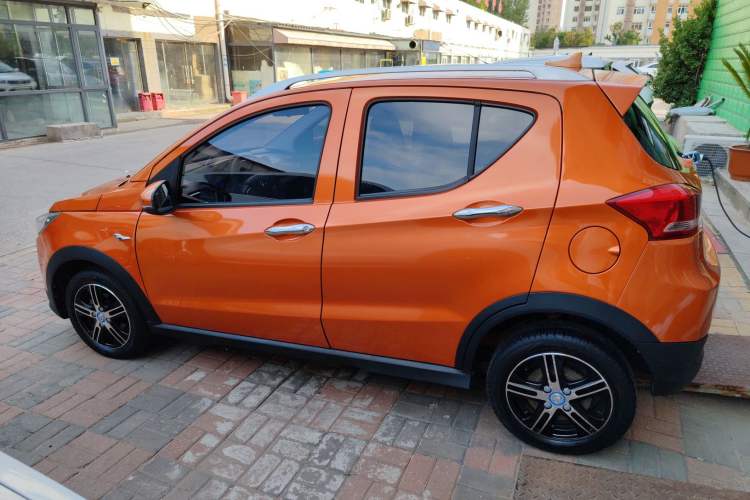 Used BAIC New Energy EC 2017 EC200 Elegant Edition Left Side