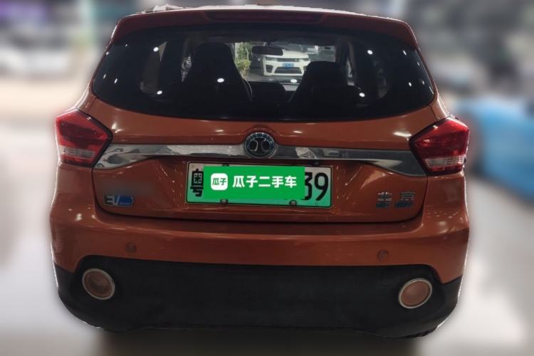 Used BAIC New Energy EC 2017 EC180 Elegant Edition Rear