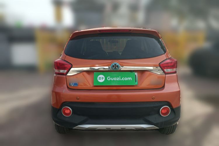 Used BAIC New Energy EC 2017 EC180 Elegant Edition Rear