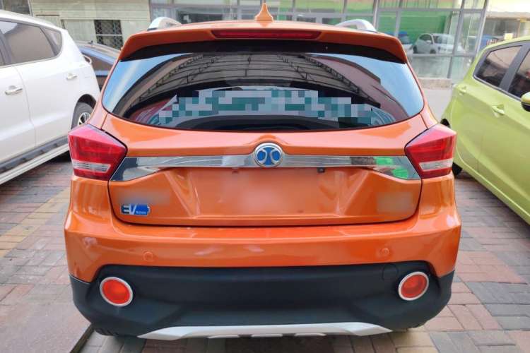 Used BAIC New Energy EC 2017 EC200 Elegant Edition Rear