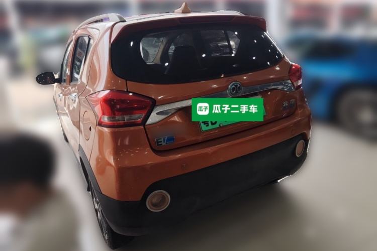 Used BAIC New Energy EC 2017 EC180 Elegant Edition Rear Left 45 Deg