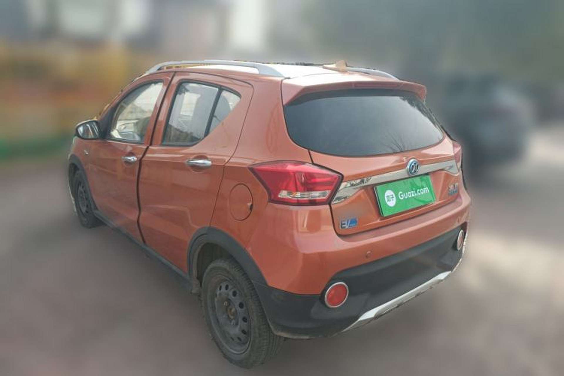Used BAIC New Energy EC 2017 EC180 Elegant Edition Rear Left 45 Deg