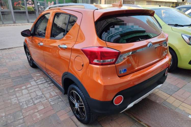 Used BAIC New Energy EC 2017 EC200 Elegant Edition Rear Left 45 Deg