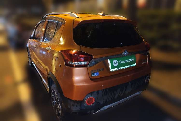 Used BAIC New Energy EC 2017 EC180 Dynamic Edition Rear Left 45 Deg