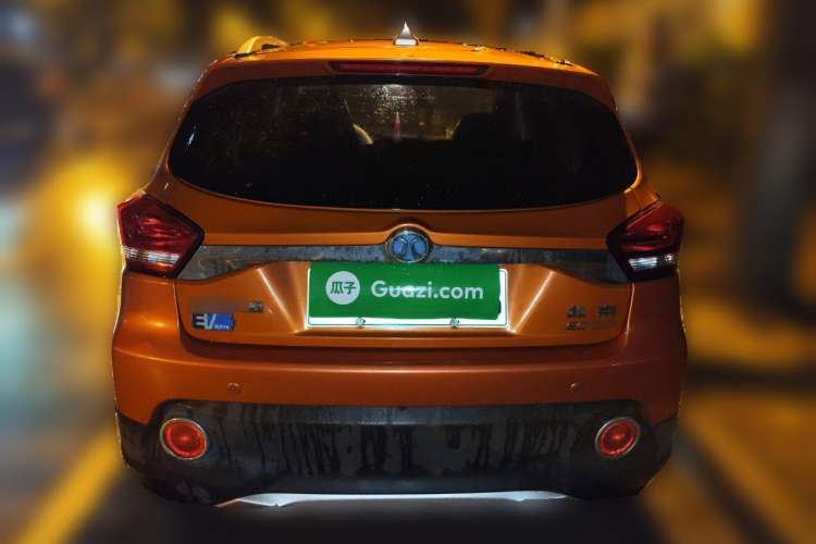 Used BAIC New Energy EC 2017 EC180 Dynamic Edition Rear