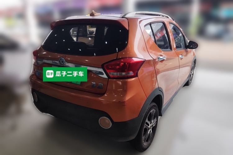 Used BAIC New Energy EC 2017 EC180 Elegant Edition Rear Right 45 Deg