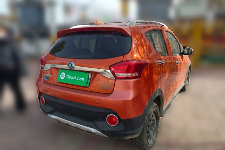 Used BAIC New Energy EC 2017 EC180 Elegant Edition Rear Right 45 Deg
