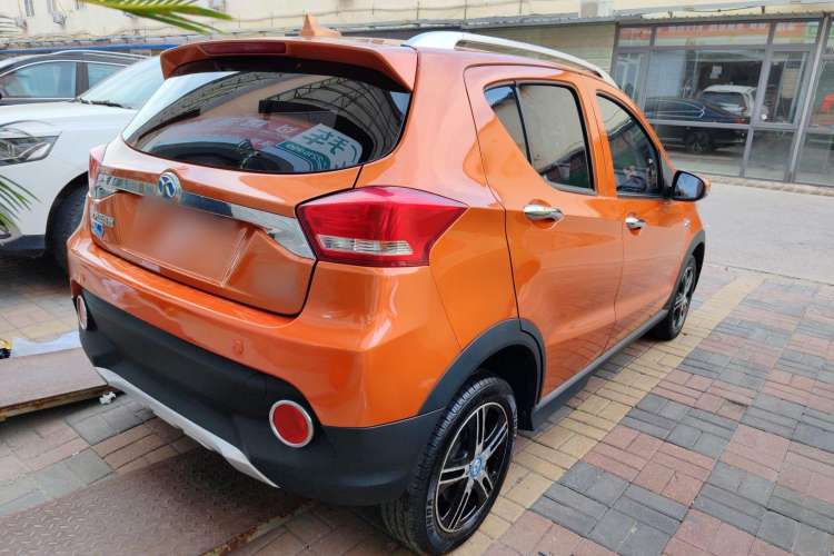 Used BAIC New Energy EC 2017 EC200 Elegant Edition Rear Right 45 Deg