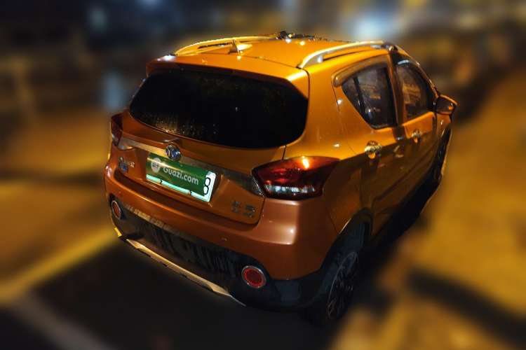 Used BAIC New Energy EC 2017 EC180 Dynamic Edition Rear Right 45 Deg