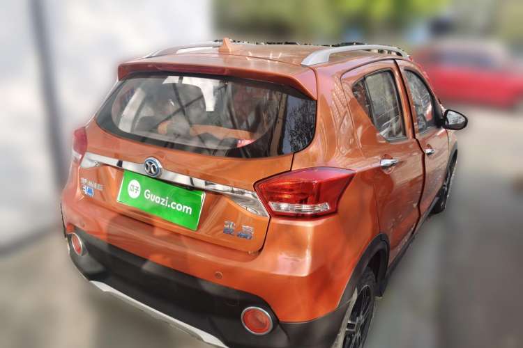 Used BAIC New Energy EC 2017 EC180 Elegant Edition Rear Right 45 Deg