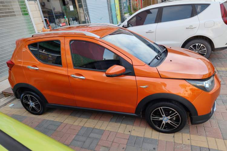 Used BAIC New Energy EC 2017 EC200 Elegant Edition Right Side