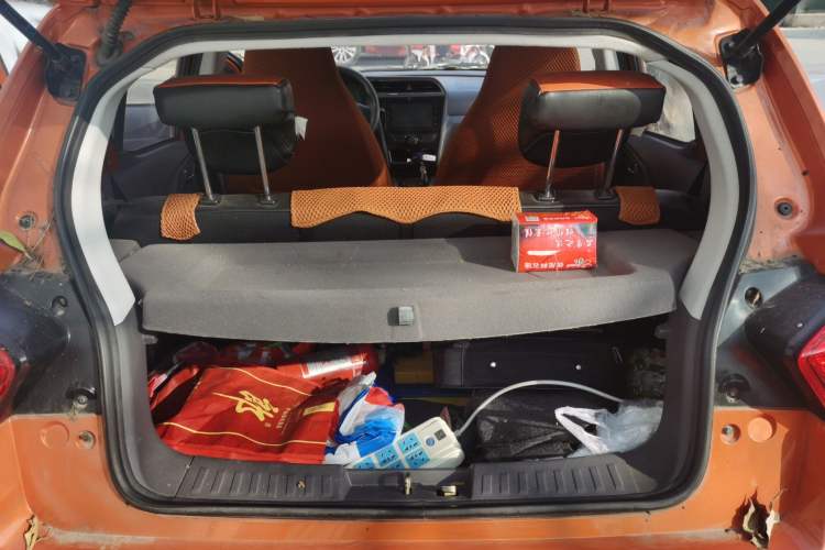 Used BAIC New Energy EC 2017 EC180 Elegant Edition Trunk