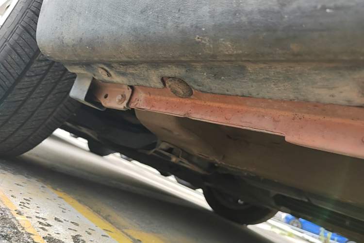 Used BAIC New Energy EC 2017 EC180 Dynamic Edition Chassis Front Left