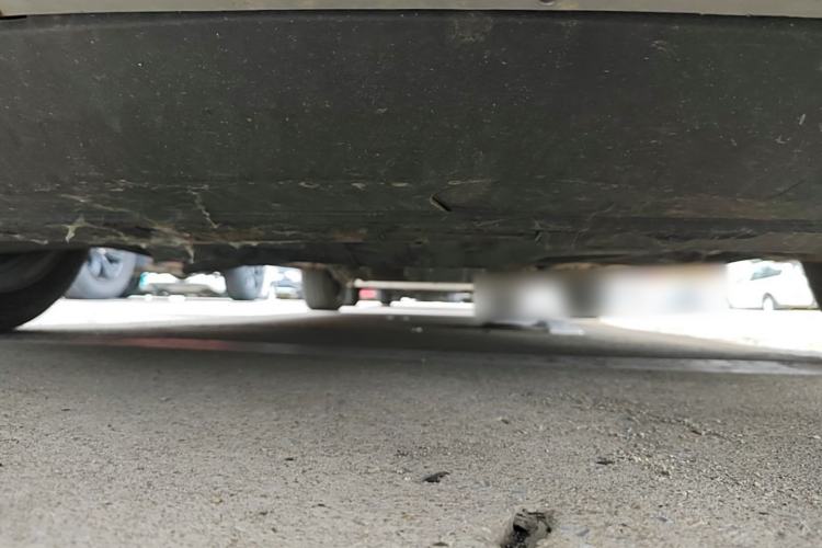 Used BAIC New Energy EC 2017 EC180 Dynamic Edition Chassis Front