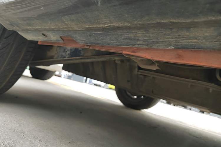 Used BAIC New Energy EC 2017 EC180 Dynamic Edition Chassis Rear Right