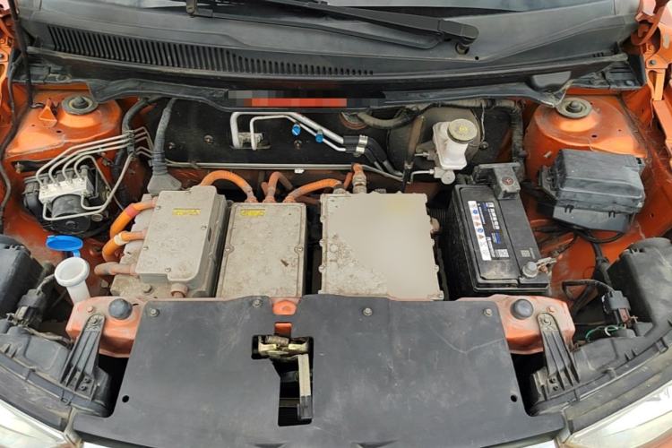 Used BAIC New Energy EC 2017 EC180 Dynamic Edition Engine Bay