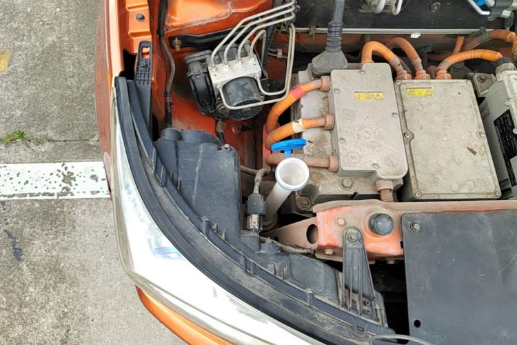 Used BAIC New Energy EC 2017 EC180 Dynamic Edition Engine Bay Right