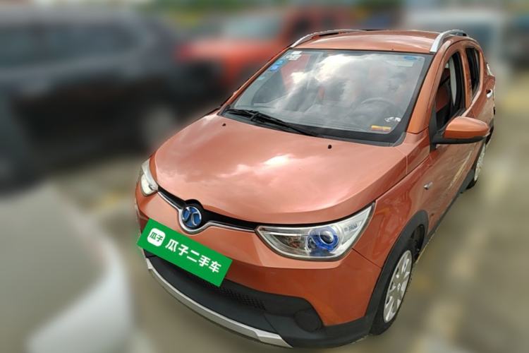Used BAIC New Energy EC 2017 EC180 Dynamic Edition Front