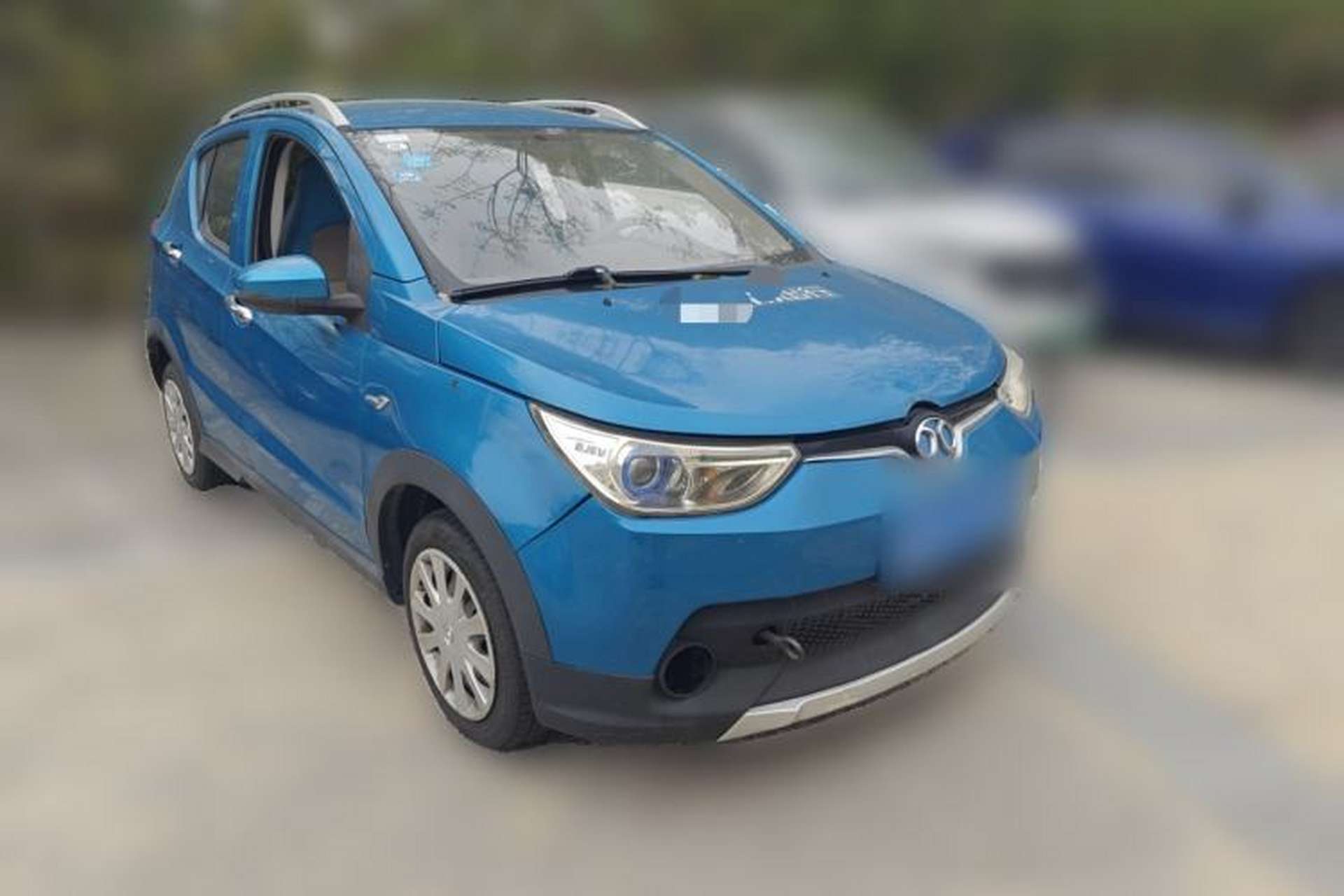 Used BAIC New Energy EC 2017 EC180 Dynamic Edition Front Right 45 Deg