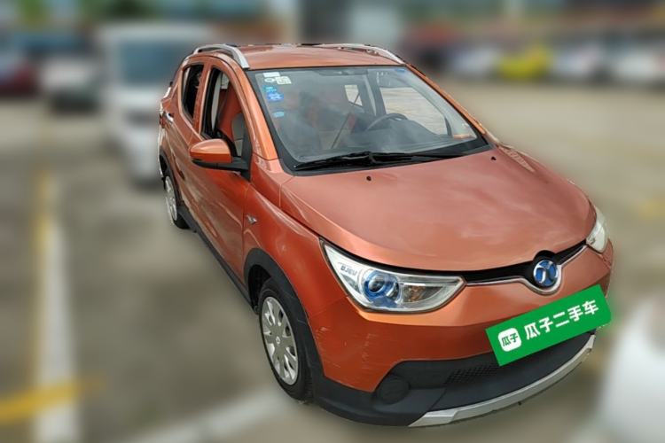 Used BAIC New Energy EC 2017 EC180 Dynamic Edition Front Right 45 Deg