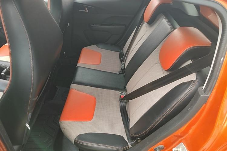 Used BAIC New Energy EC 2017 EC180 Dynamic Edition Left Rear Seat