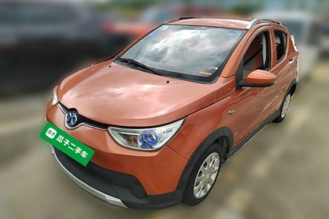 Used BAIC New Energy EC 2017 EC180 Dynamic Edition