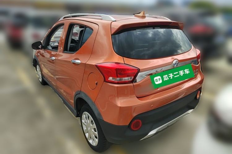 Used BAIC New Energy EC 2017 EC180 Dynamic Edition Rear Left 45 Deg