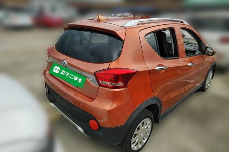 Used BAIC New Energy EC 2017 EC180 Dynamic Edition Rear