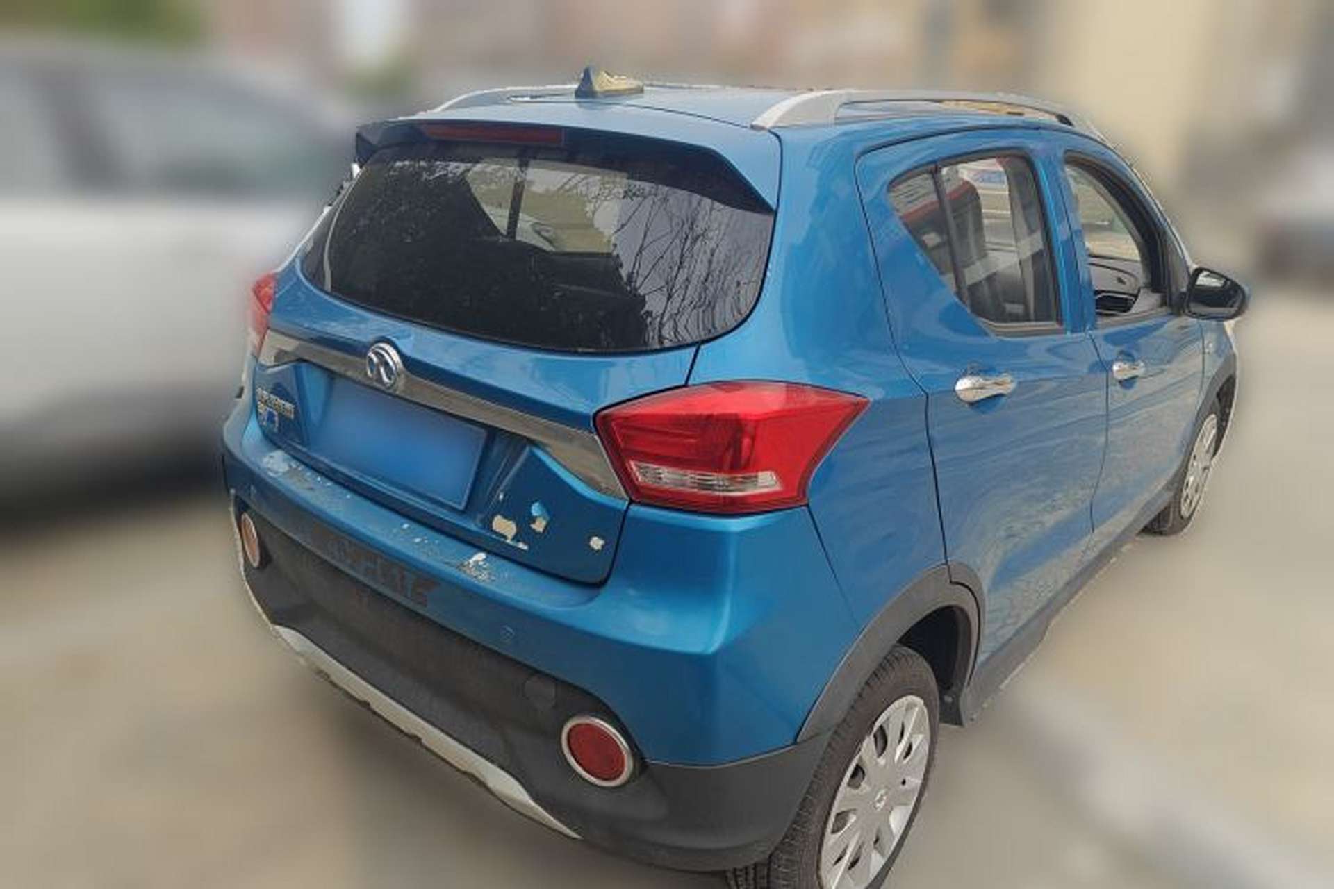 Used BAIC New Energy EC 2017 EC180 Dynamic Edition Rear Right 45 Deg