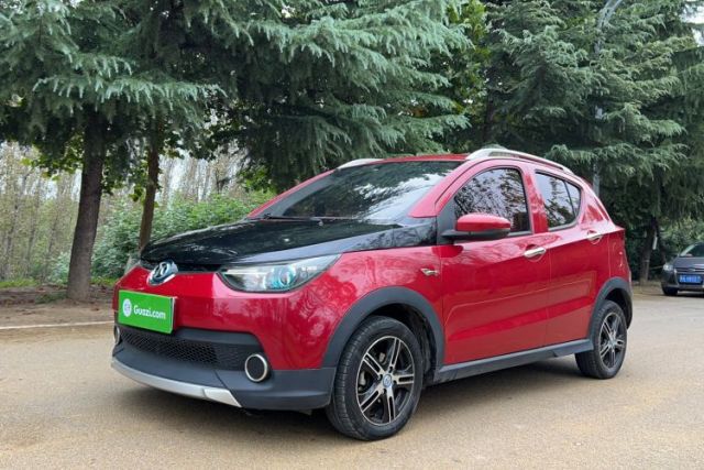 Used BAIC New Energy EC 2017 EC180 Elegant Edition