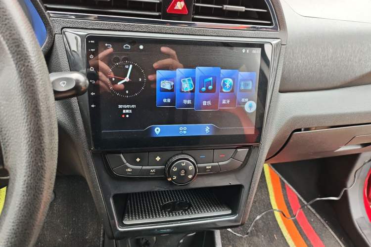 Used BAIC New Energy EC 2017 EC180 Dynamic Edition Audio And AC Panel