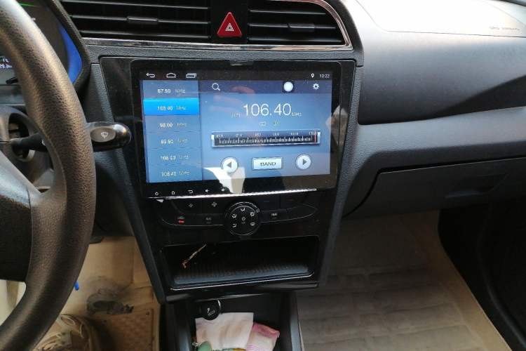 Used BAIC New Energy EC 2017 EC180 Dynamic Edition Audio And AC Panel