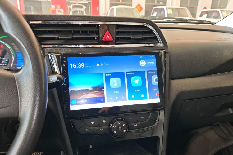 Used BAIC New Energy EC 2017 EC200 Dynamic Edition Audio And AC Panel
